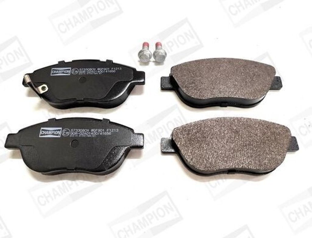 CHAMPION Bremsbeläge Satz Vorne Bremsklötze für OPEL Corsa D Schrägheck (S07) 573308CH