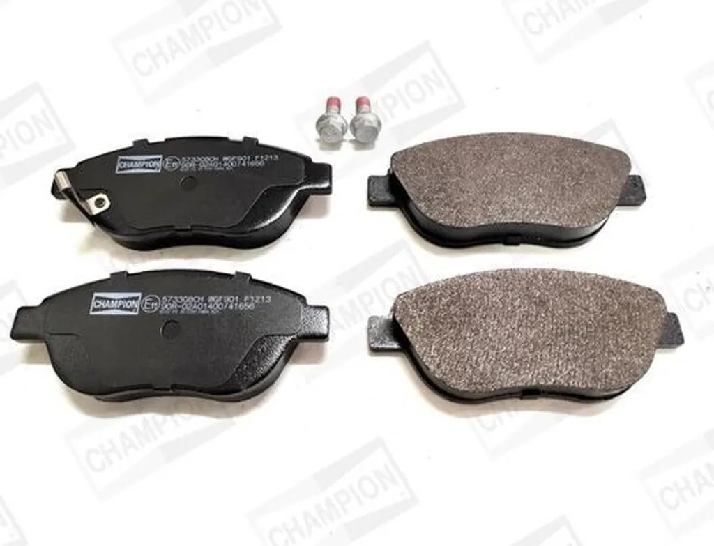 Sécurité de freinage pour Corsa D - Plaquettes Champion 573308CH OE