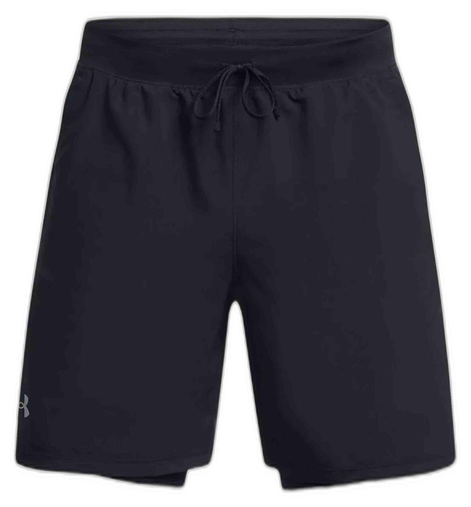 Under Armour Launch 7in 2-in-1 Kurze Hose Blau L Mann Blau Produktbild 