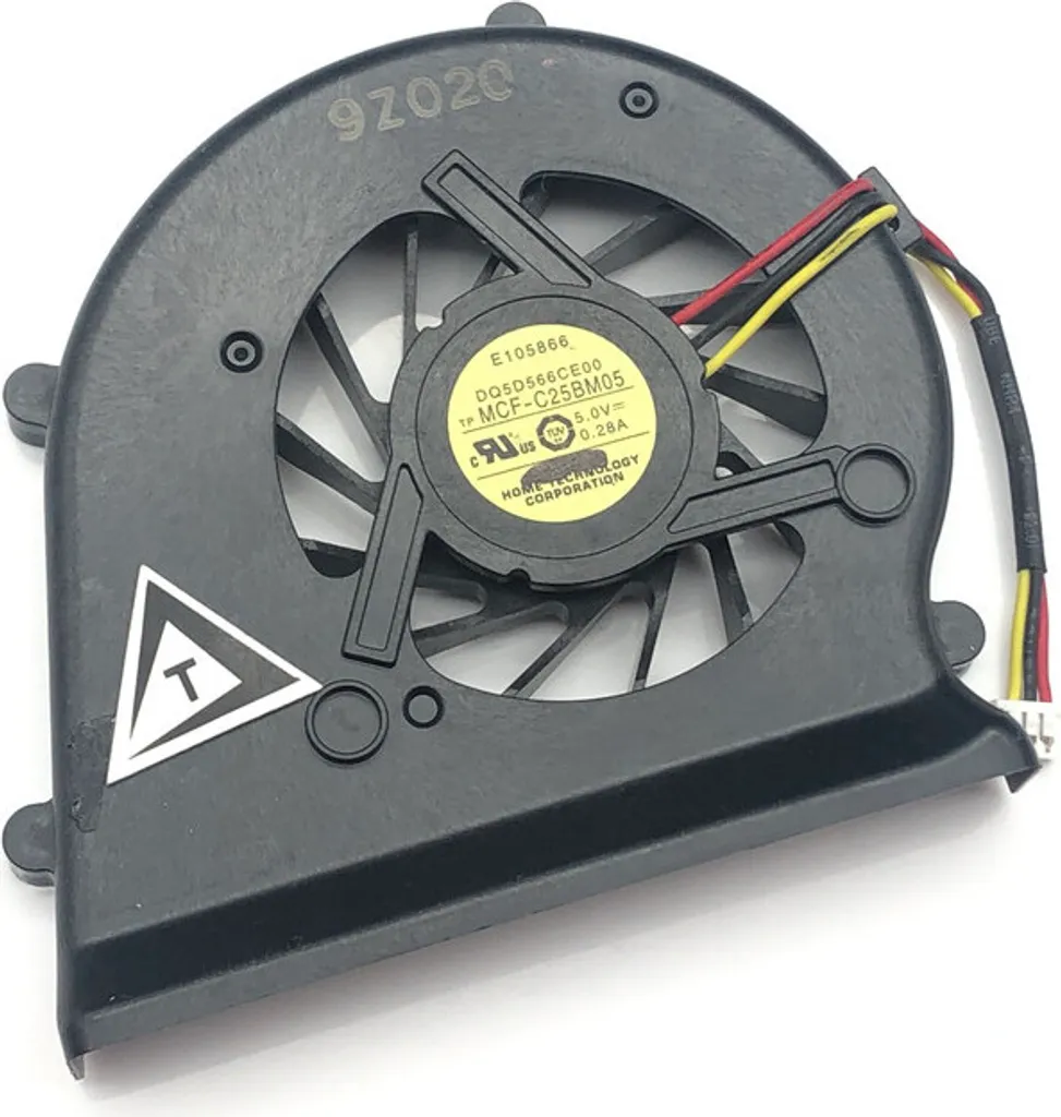 Ventilatore Interno UDQF2ZH34FQU per PC Portatile - 5V 0.12A 9Y22W