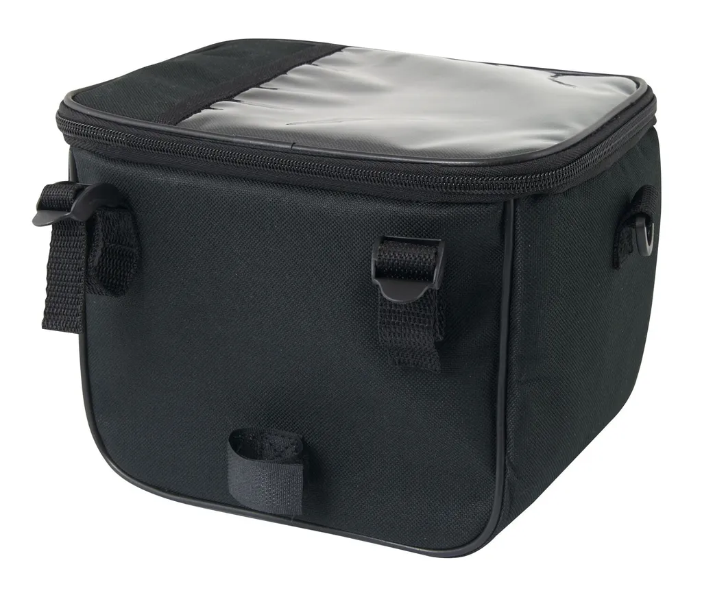 Sacoche de guidon FORCE CUBE 4,5L avec compartiment interne et fixe facile - 2