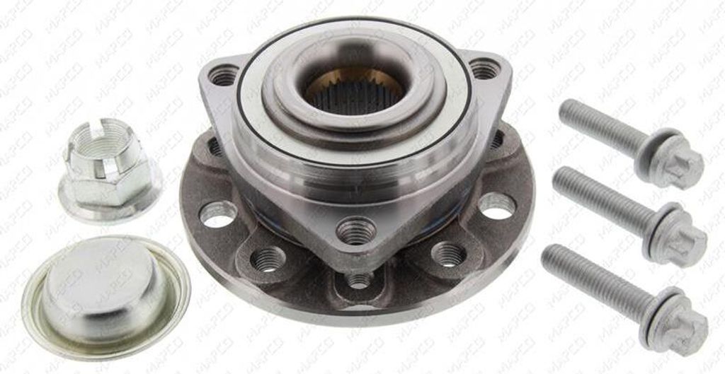 MAPCO Radlagersatz Vorne für SAAB 9-5 Kombi (YS3E) 26945