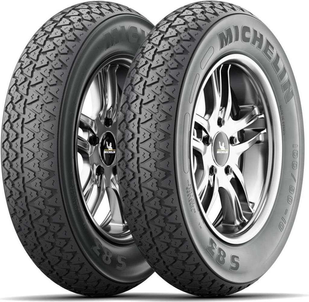 Pneumatico S83 REINF 3.50-10 59J TL/TT Immagine del prodotto 