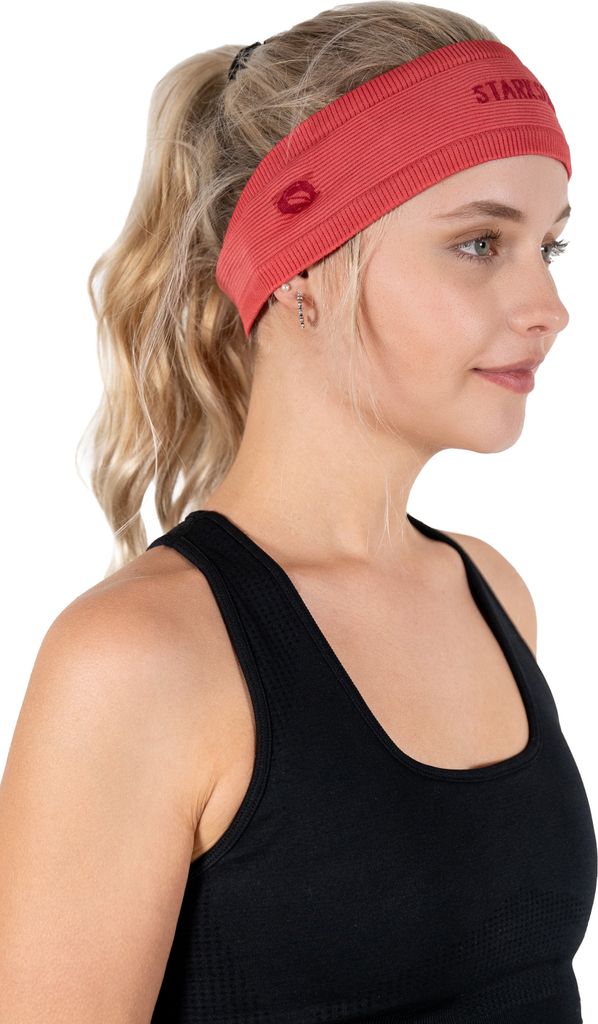Stark Soul Premium Sportstirnband – Feuchtigkeitsableitendes, Rutschfestes Stirnband für Männer und Frauen – Holly Berry