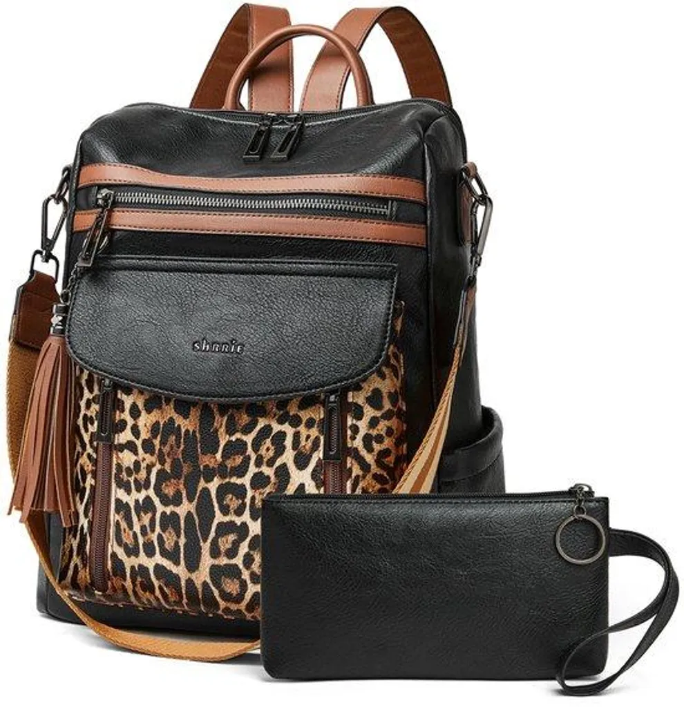 Sac à dos antivol femme cuir - Fini le désordre avec ce sac de voyage chic
