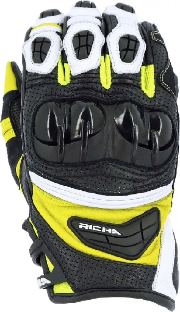 Motorradhandschuhe RICHA STEALTH fluoreszierend gelb XXXL