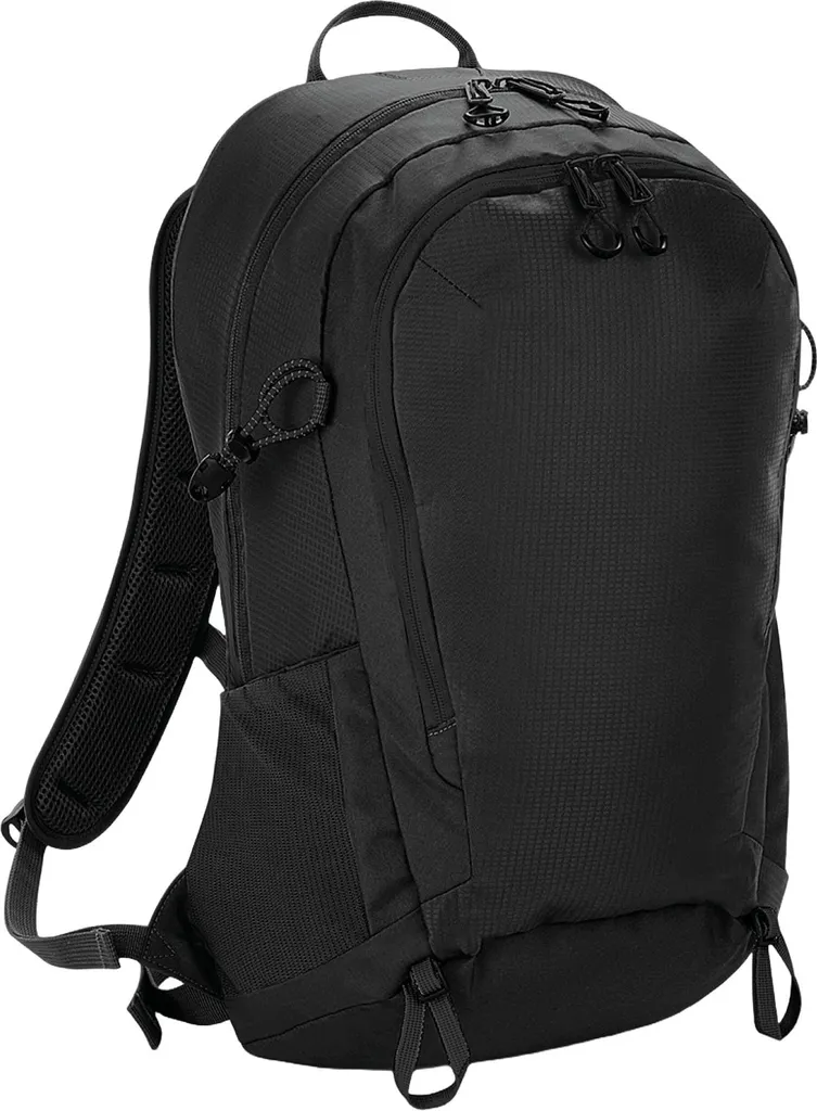 Sac à dos de randonnée journalière 25L Quadra SLX-Lite BC5486 Noir