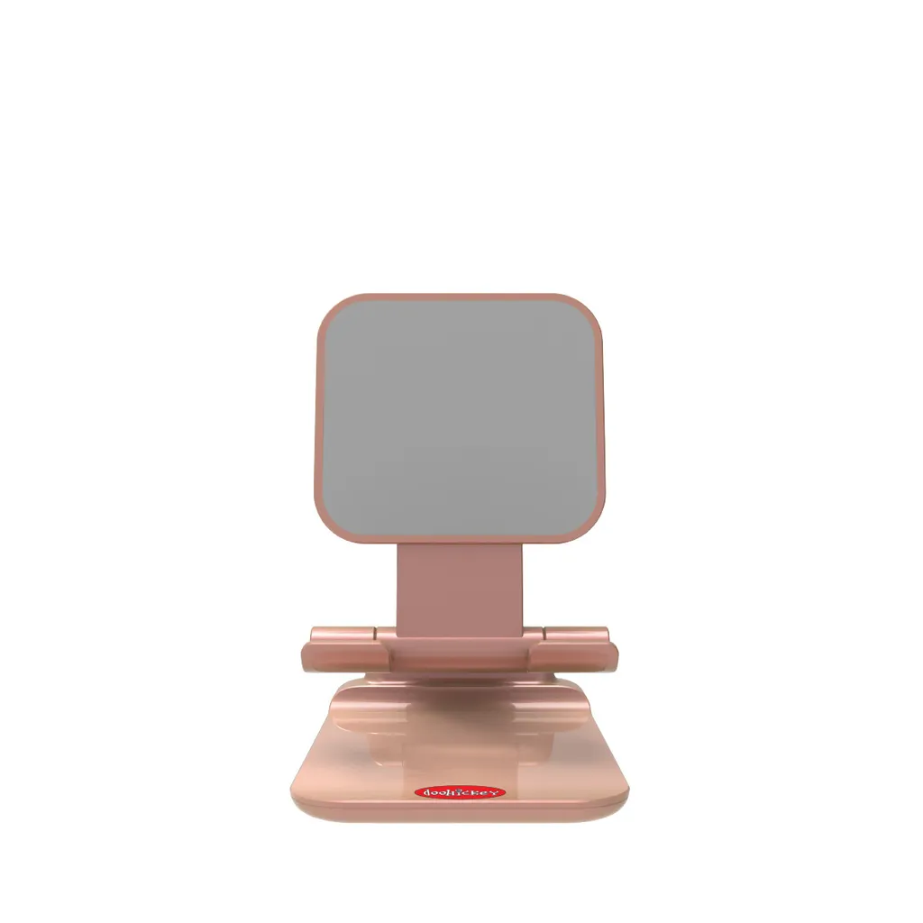 Orange Donkey Support Téléphone et Tablette Or Rose - Stable et Universel