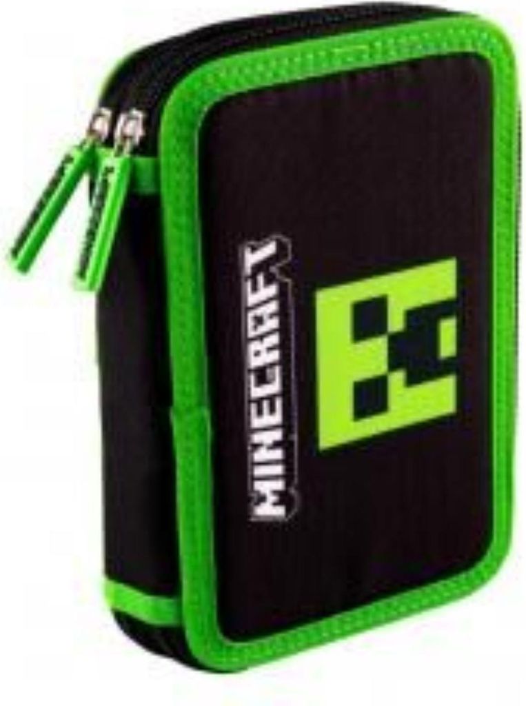 Astuccio doppio per matite Minecraft Immagine del prodotto 