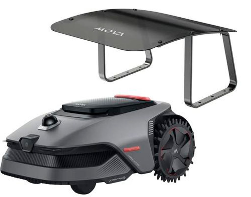 MOVA LiDAX Ultra 1000, Rasenmähroboter, 1000 m², 20 cm, 3 cm, 10 cm, Heckantrieb