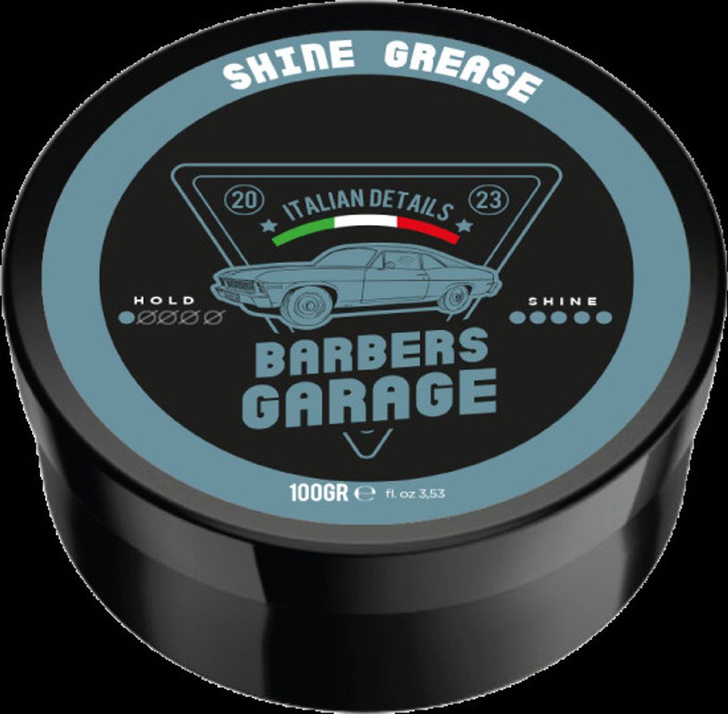 Barbers Garage Old-School Haarpomade (100g)