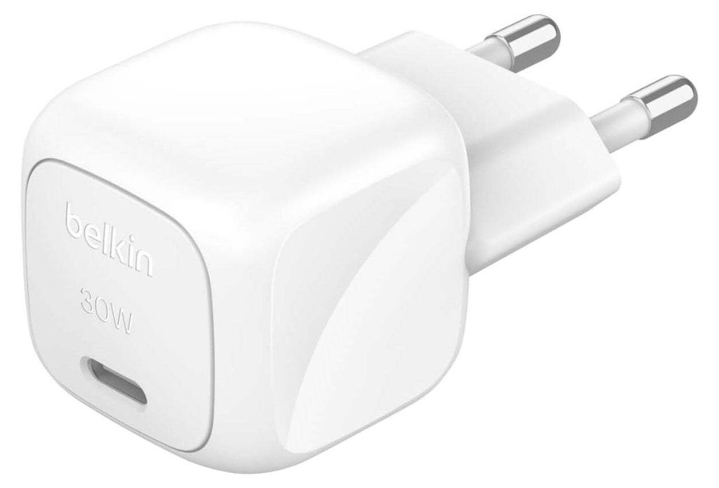 Belkin sieťová nabíjačka USB-C 30W PD & PPS Techn. biela Obrázok produktu 