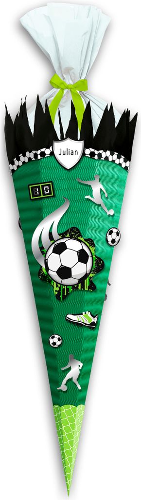 Schultüten Bastelset Easy Line Fußballspiel