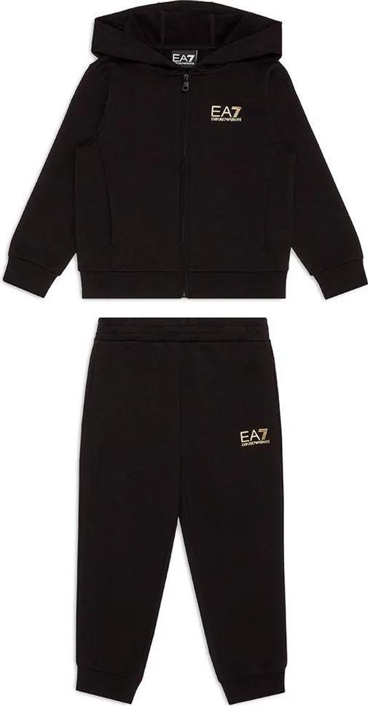 Ea7 Emporio Armani 7b000031_af10380 Trainingsanzug Schwarz 14 Years Junge Schwarz 14 Years