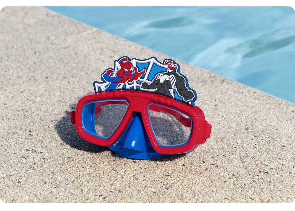 Maschera da nuoto SPIDER-MEN BESTWAY 98023 Immagine del prodotto 