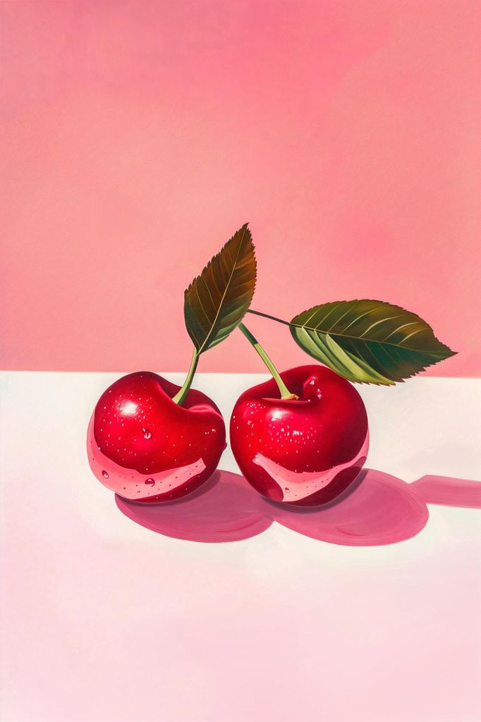 Plakat 20x30cm Saftige Offensichtliche