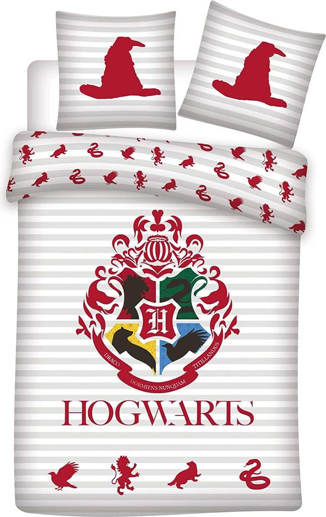 Harry Potter Hogwarts Bettwäsche-Set, Bettbezug 135 x Produktbild 3