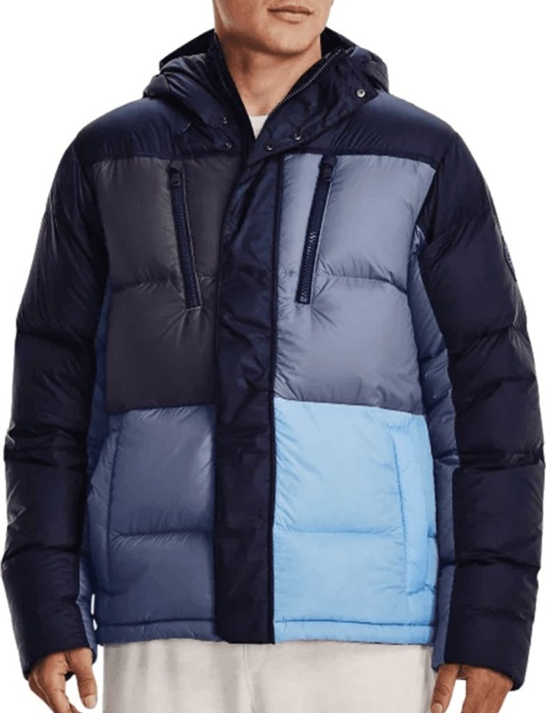 Under Armour ColdGear Down Blocked Jacket 1372693-410 Herren