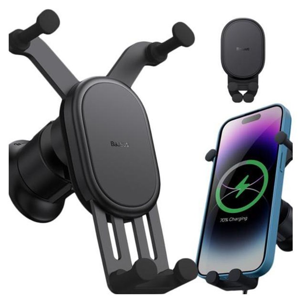 Baseus Stable Gravitational Autohalterung Pro 15W Produktbild 