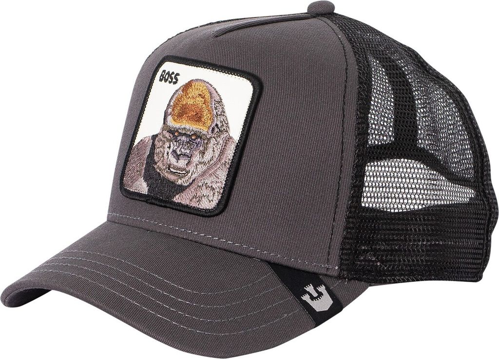 Goorin Bros. Die Boss Trucker Cap, Grau One Size Produktbild 9