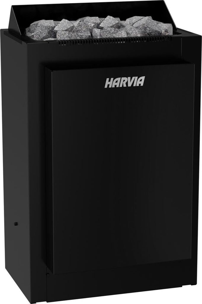 Harvia Combinator Saunaöfen 8,0 kW | erfordern eine separate Steuerung, Schwarz | HKM800400S