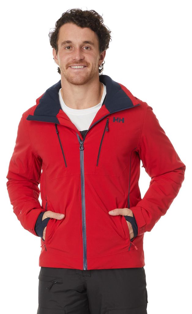 Helly Hansen ALPHA 4.0 JACKET, kleur rood, maat L Productafbeelding 