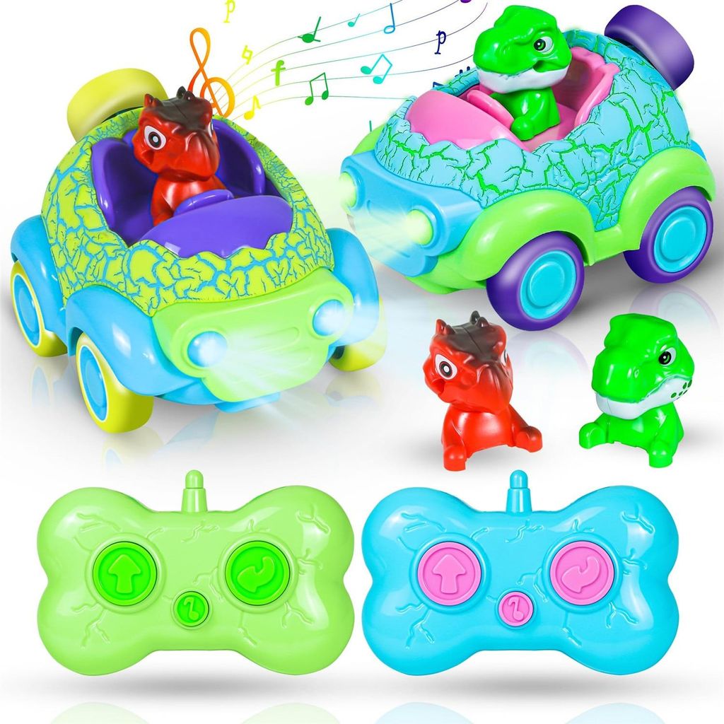 Ferngesteuertes Auto, Einhorn/Dino Spielzeug,2.4Ghz Produktbild 