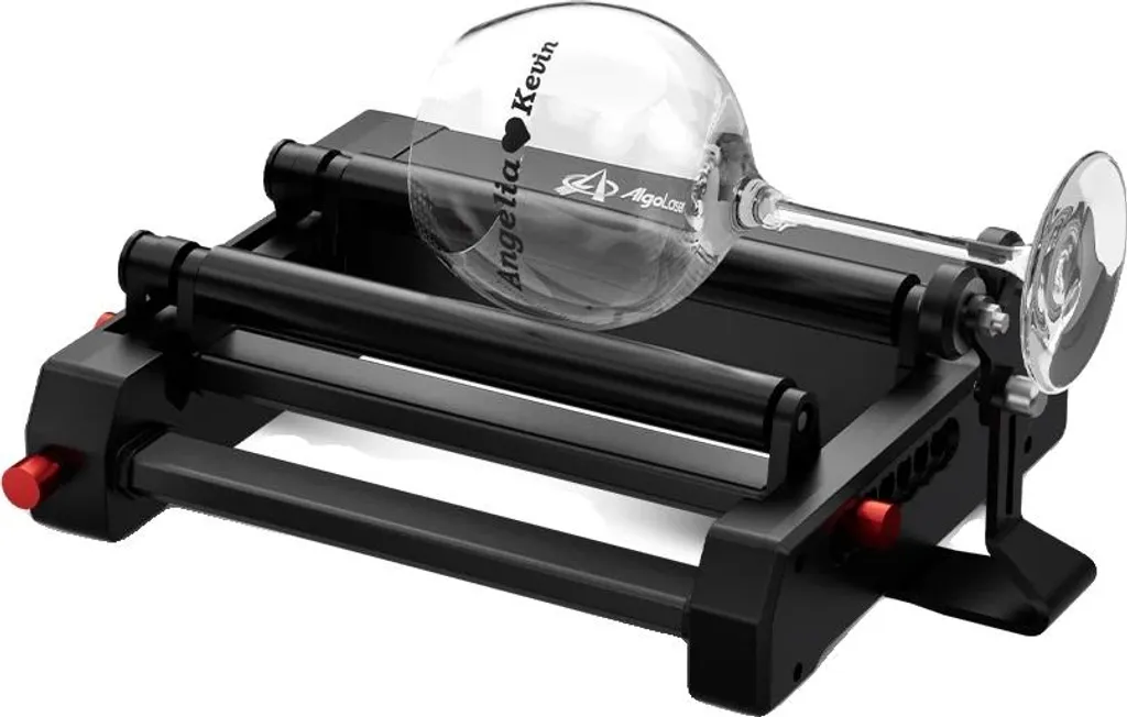Kit assistance pneumatique et rouleau rotatif RR2 pour gravure laser