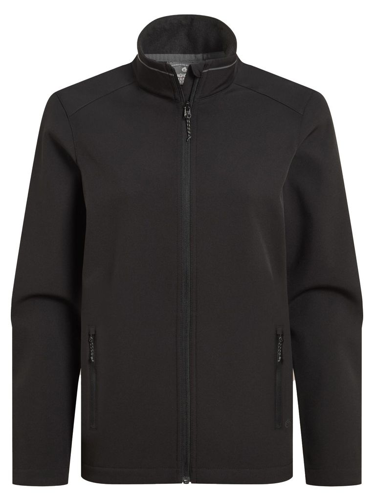 Craghoppers - "Expert Basecamp II" Softshelljacke für Damen CG2648 (34 DE) (Schwarz)