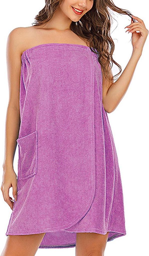 Damen-Badetuch, Spa-Dusche, weiches Mikrofaser-Badetuch mit Haarturban