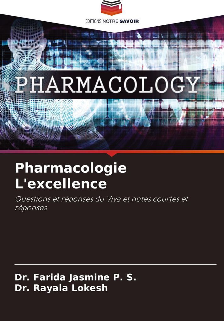 Pharmacologie L'excellence