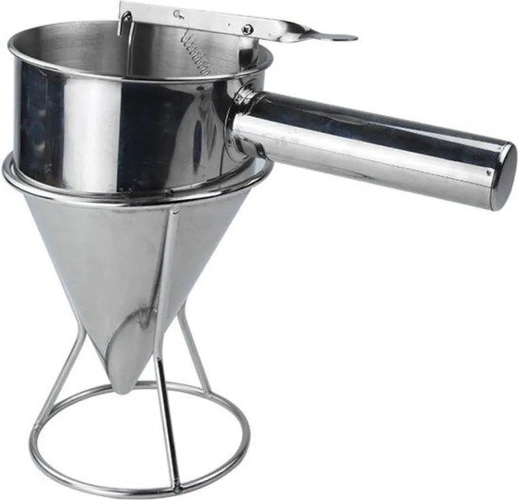 Mélangeur à pâtisserie inox 600ml multicompartiments avec socle stable