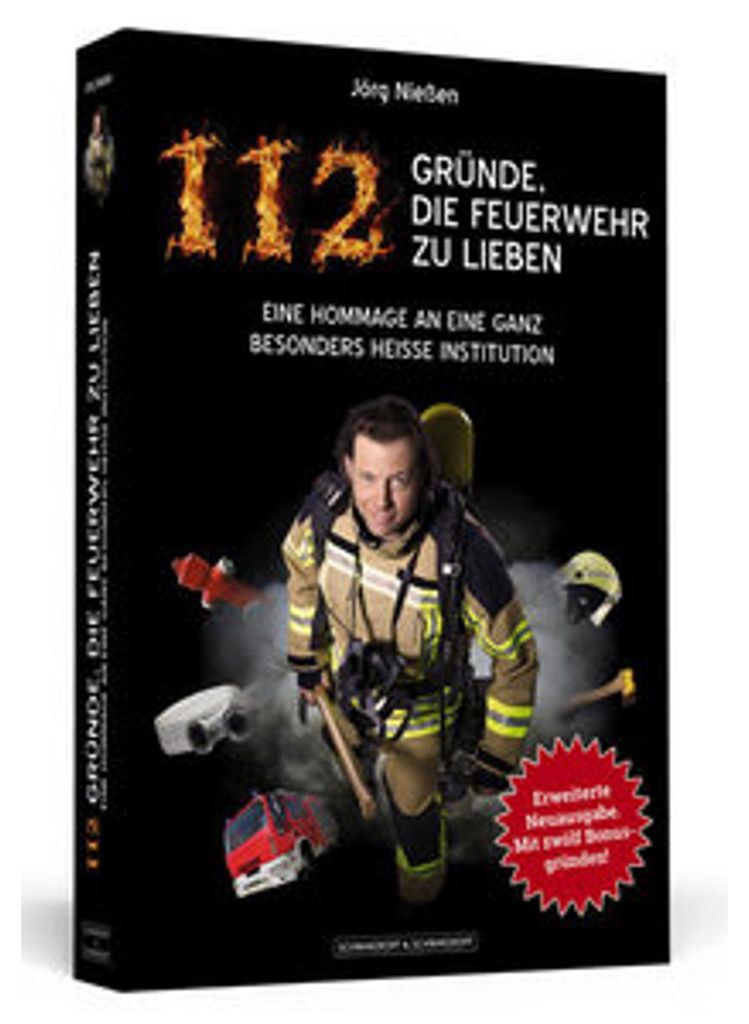 112 Gründe, die Feuerwehr zu lieben