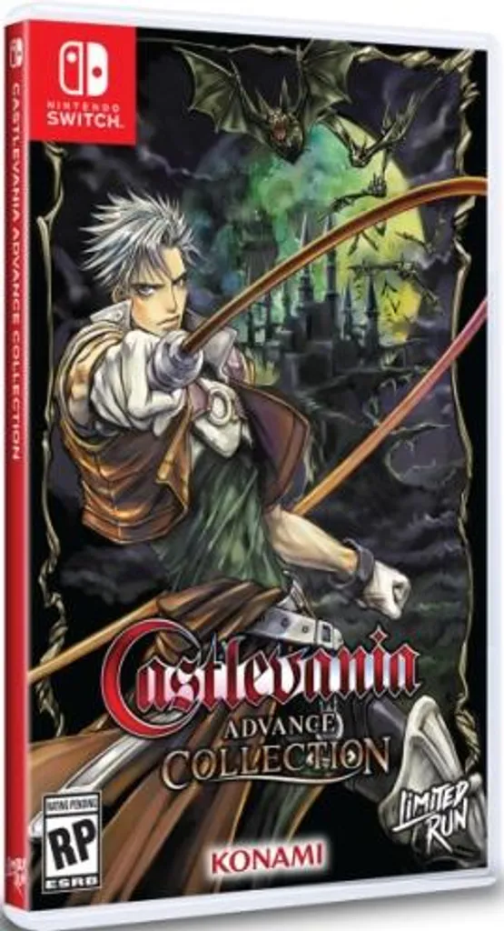 Castlevania Advance Collection Switch pour jouer en mode portable