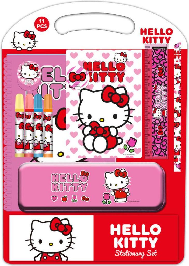 Druckbleistift Hello Kitty Iconic Weiß Rot
