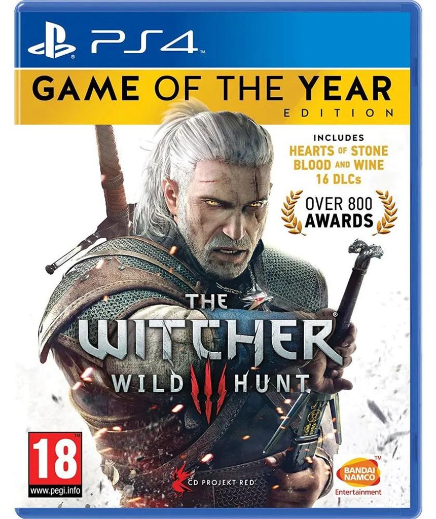 BANDAI NAMCO Entertainment The Witcher 3: Wild Hunt Game of Produktbild 