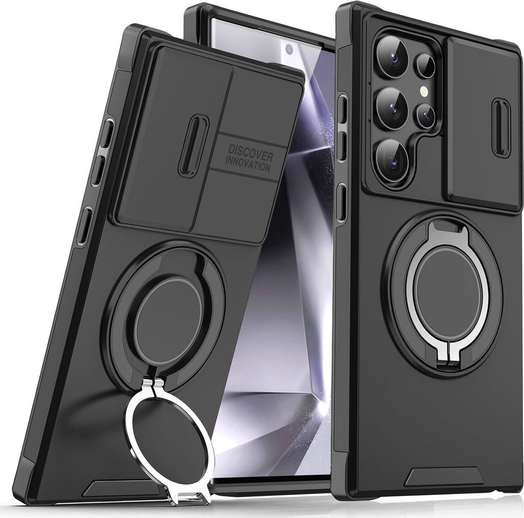 Dvouvrstvé pouzdro pro Samsung Galaxy S23 Ultra, s posuvným Obrázek produktu 