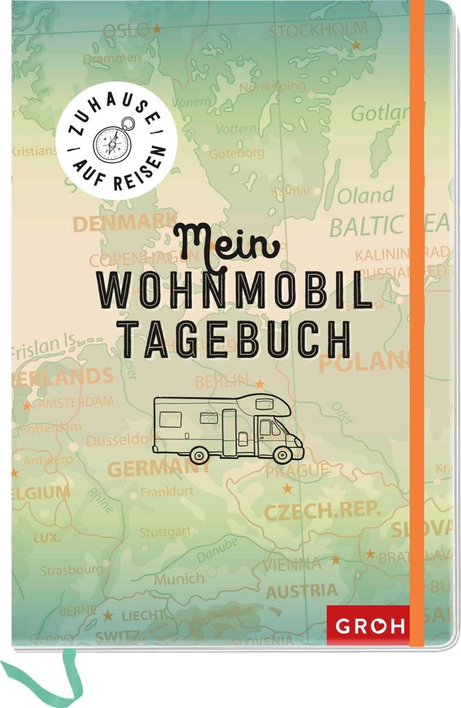 Zuhause auf Reisen - mein Wohnmobil-Tagebuch Produktbild 