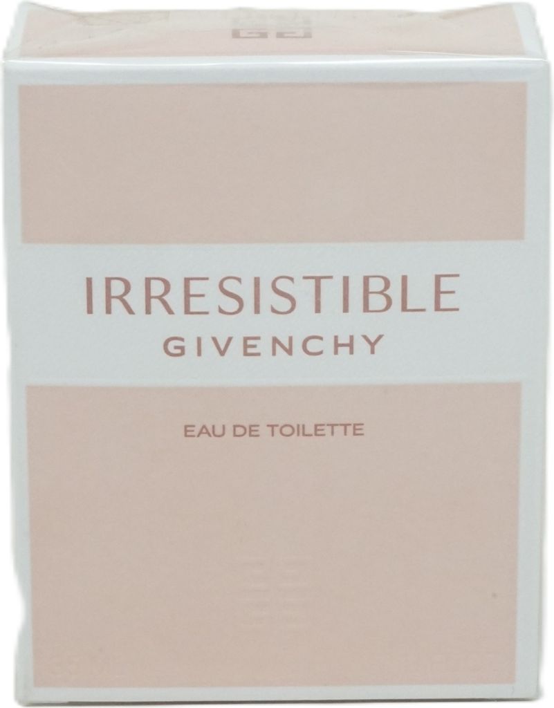 A close-up of a perfume box.