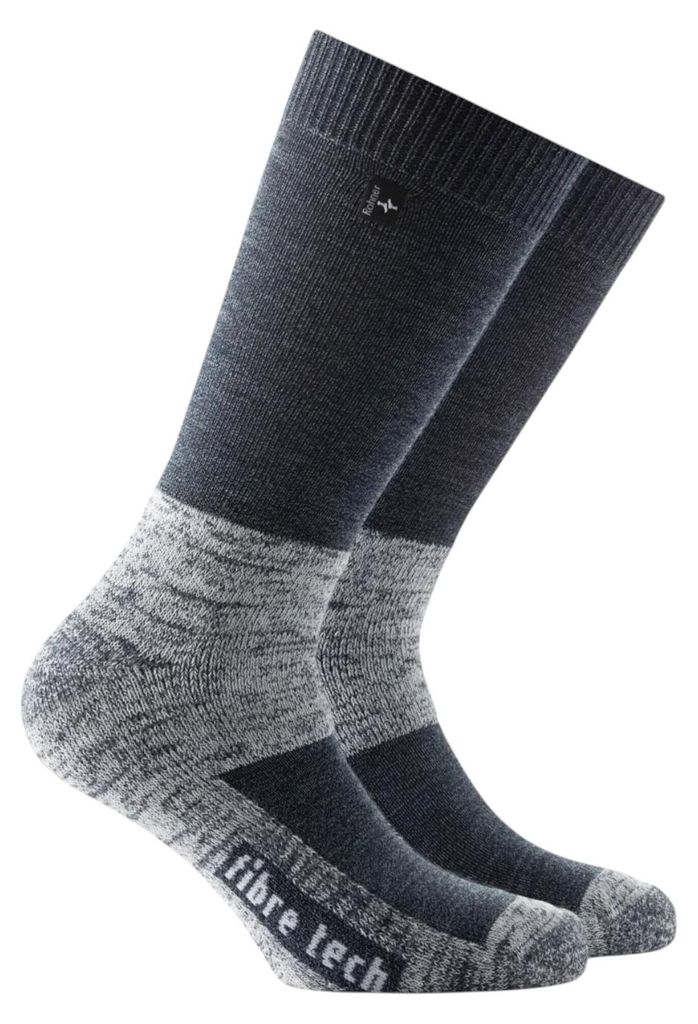 ROHNER fibre tech blu: vaqueros azules, talla 39-41 Imagen del producto 