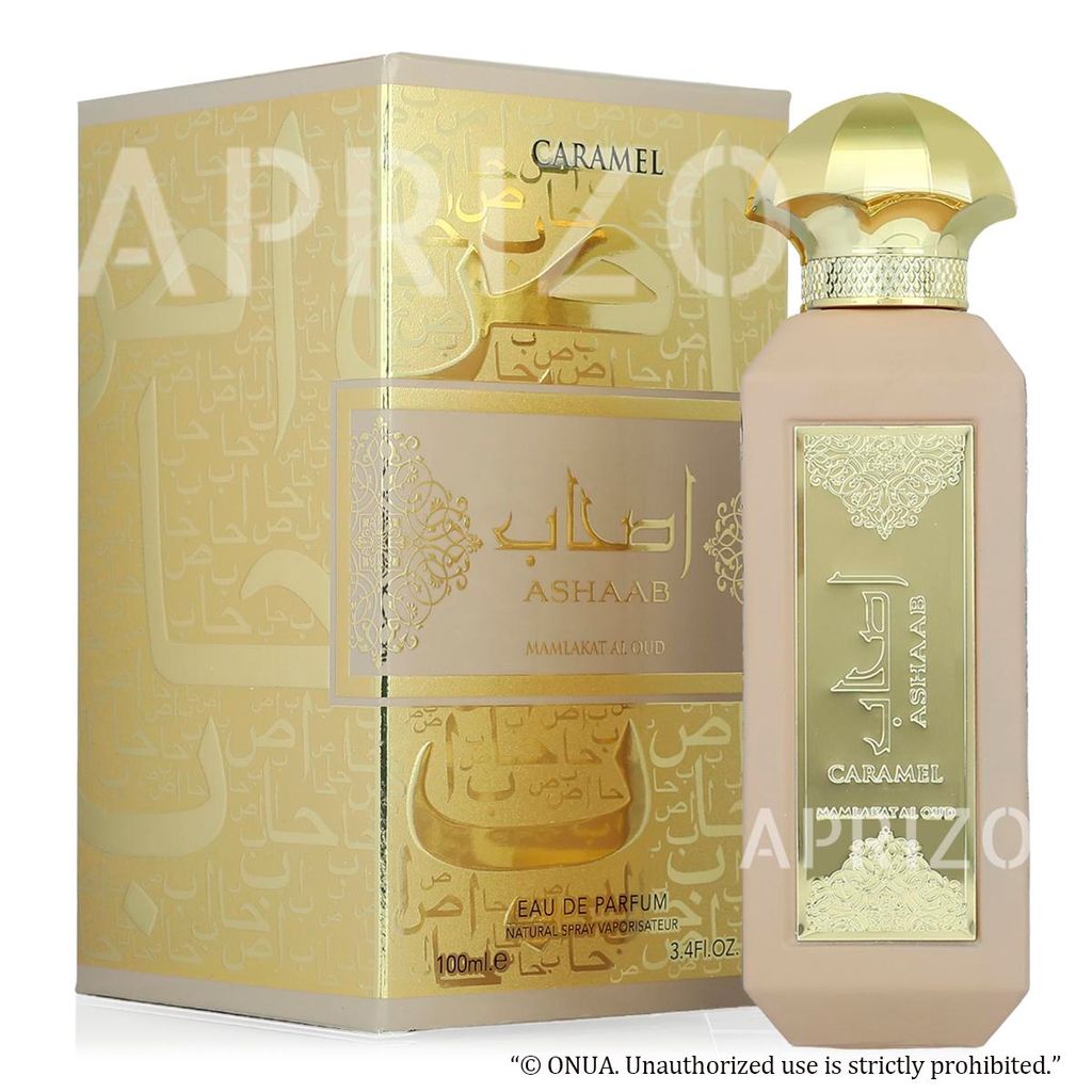 MAMLAKAT AL OUD-Ashaab Caramel 100ML Unisex Eau de Parfum