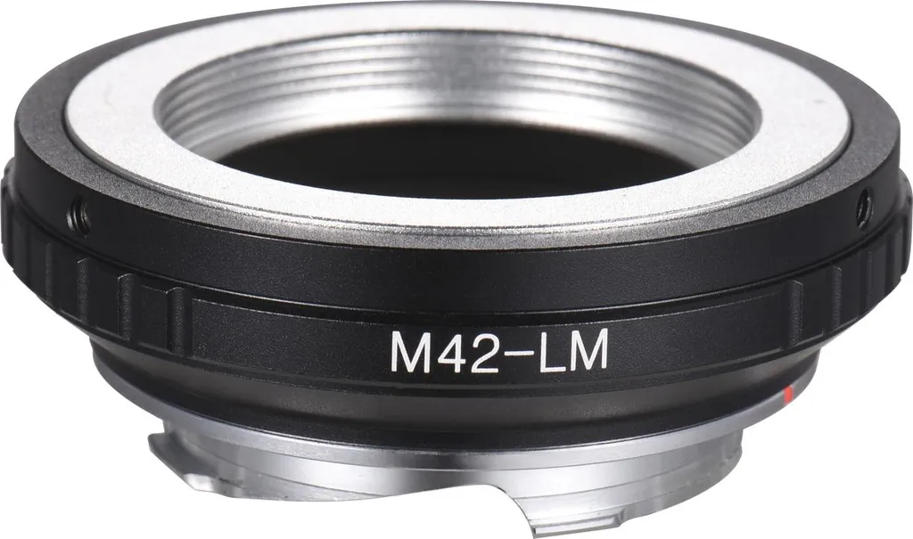 Bague d'adaptation M42 vers Monture M pour mise au point manuelle
