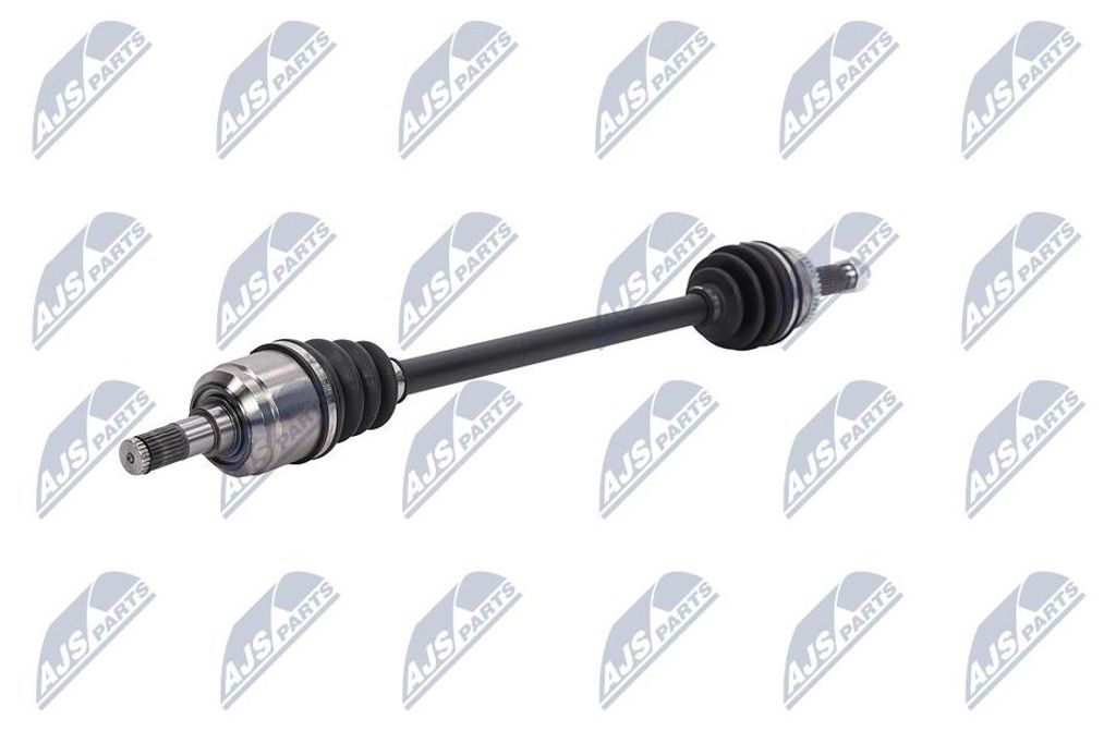 NTY NPW-HY-650 Antriebswelle Hinten für HYUNDAI TUCSON (JM)