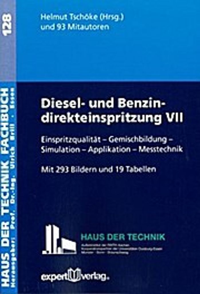Tschöke, H: Diesel- und Benzindirekteinspritzung,VII: