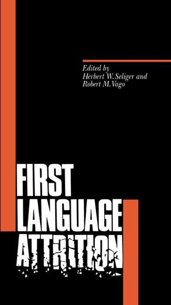 First Language Attrition