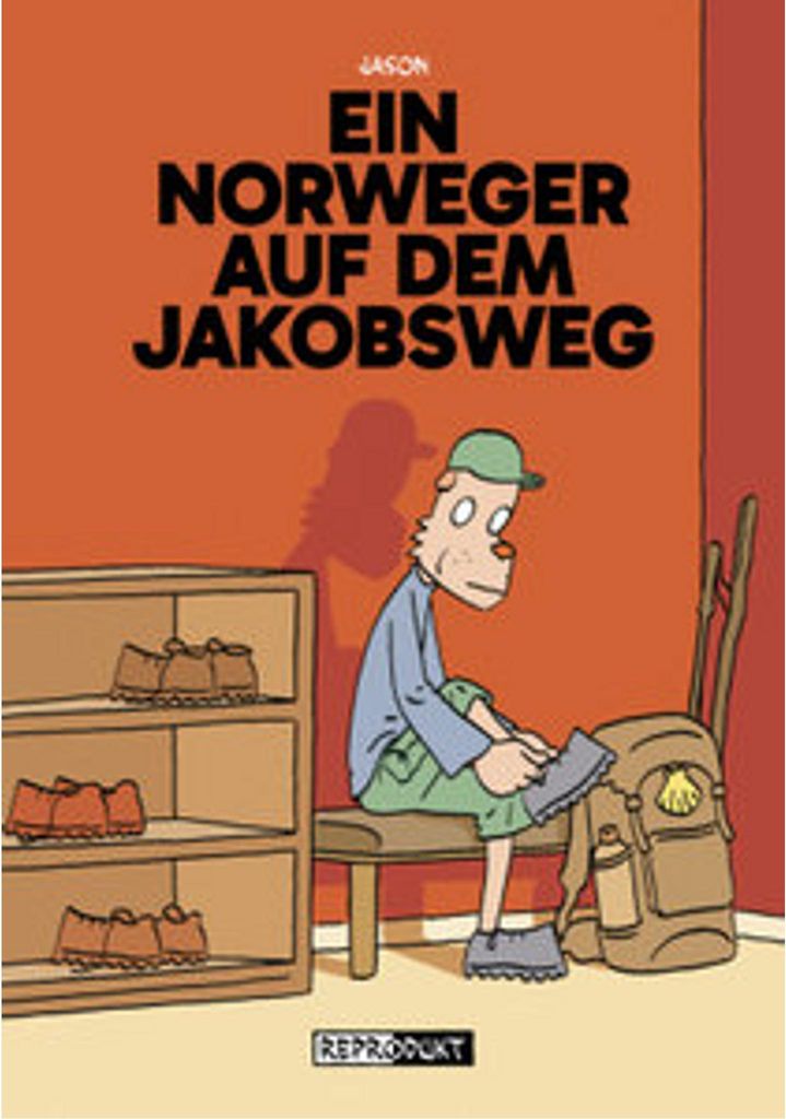 Ein Norweger auf dem Jakobsweg
