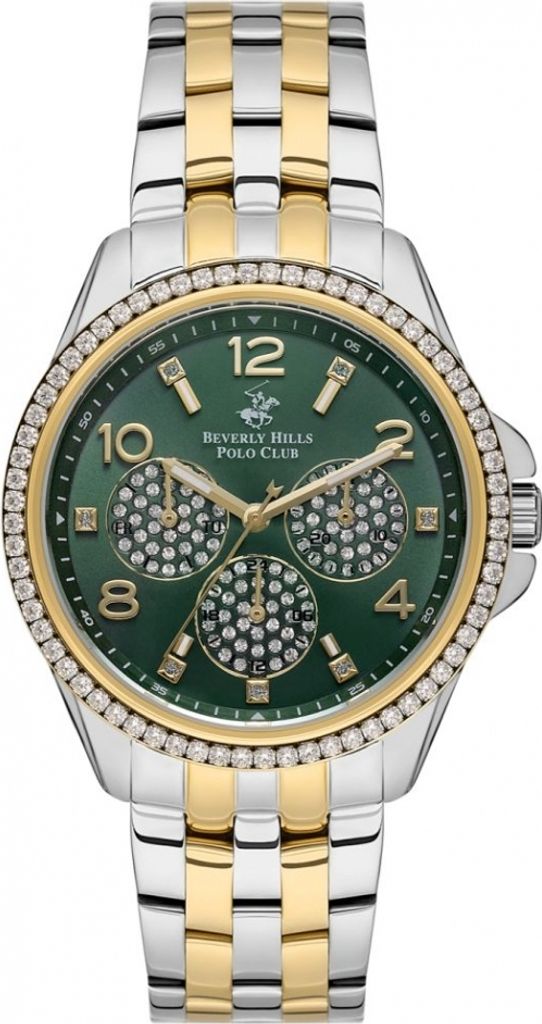 Damenarmbanduhr BEVERLY HILLS BP3572C.270 in grüner Mode Produktbild 