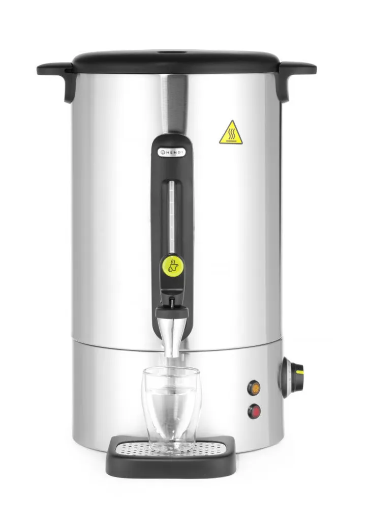 Pentolone Vin Brulé HENDI 16L - Bollitore Design Bronwasser per Rifugi