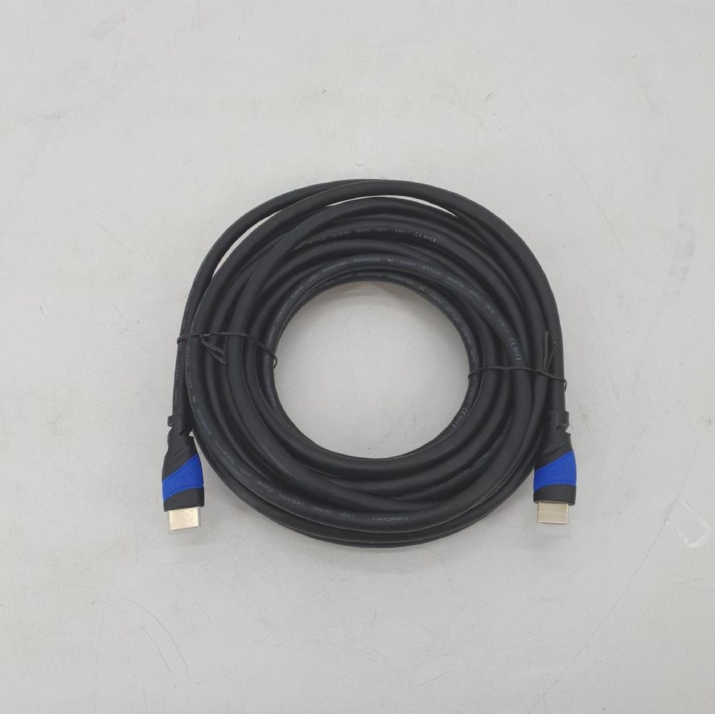 KabelDirekt HDMI Kabel 10m 4K 60 Hz Ultra HD Highspeed TV Erfahrung