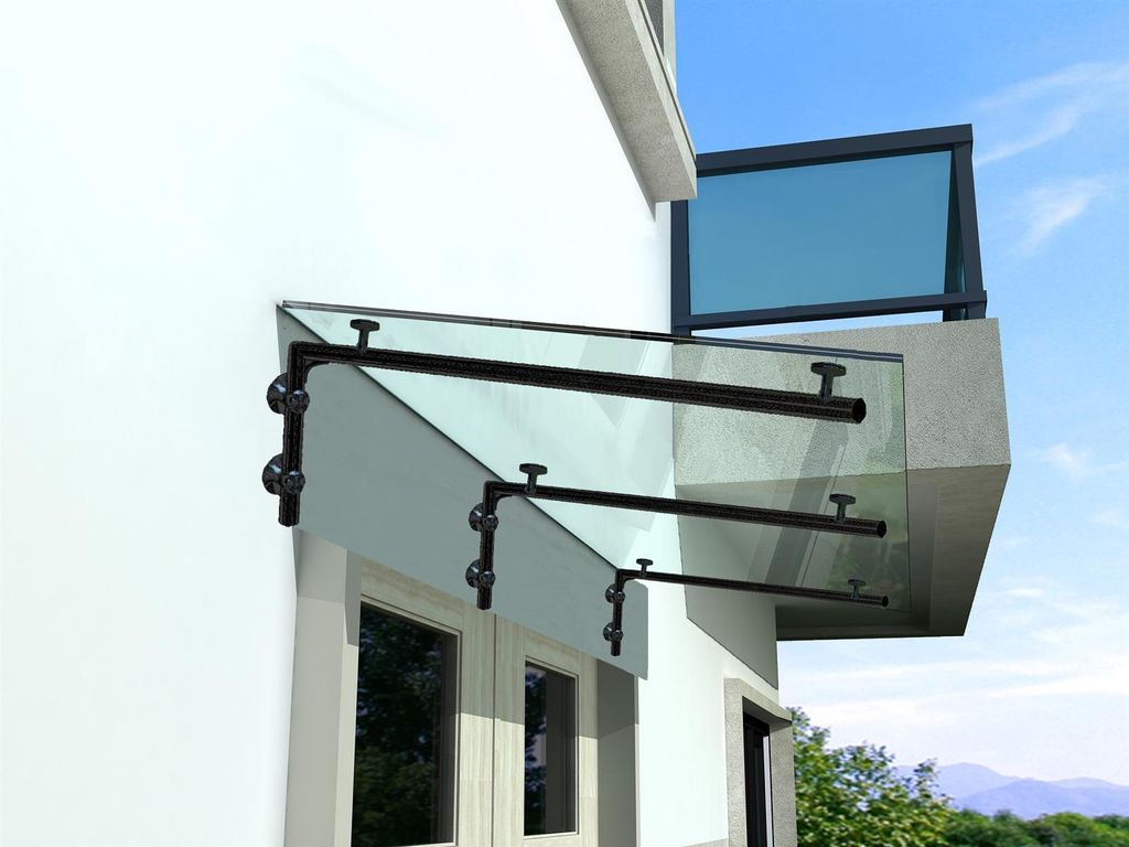 Glaswerk Westfalen- (3L)250x90cm tettoia Immagine del prodotto 